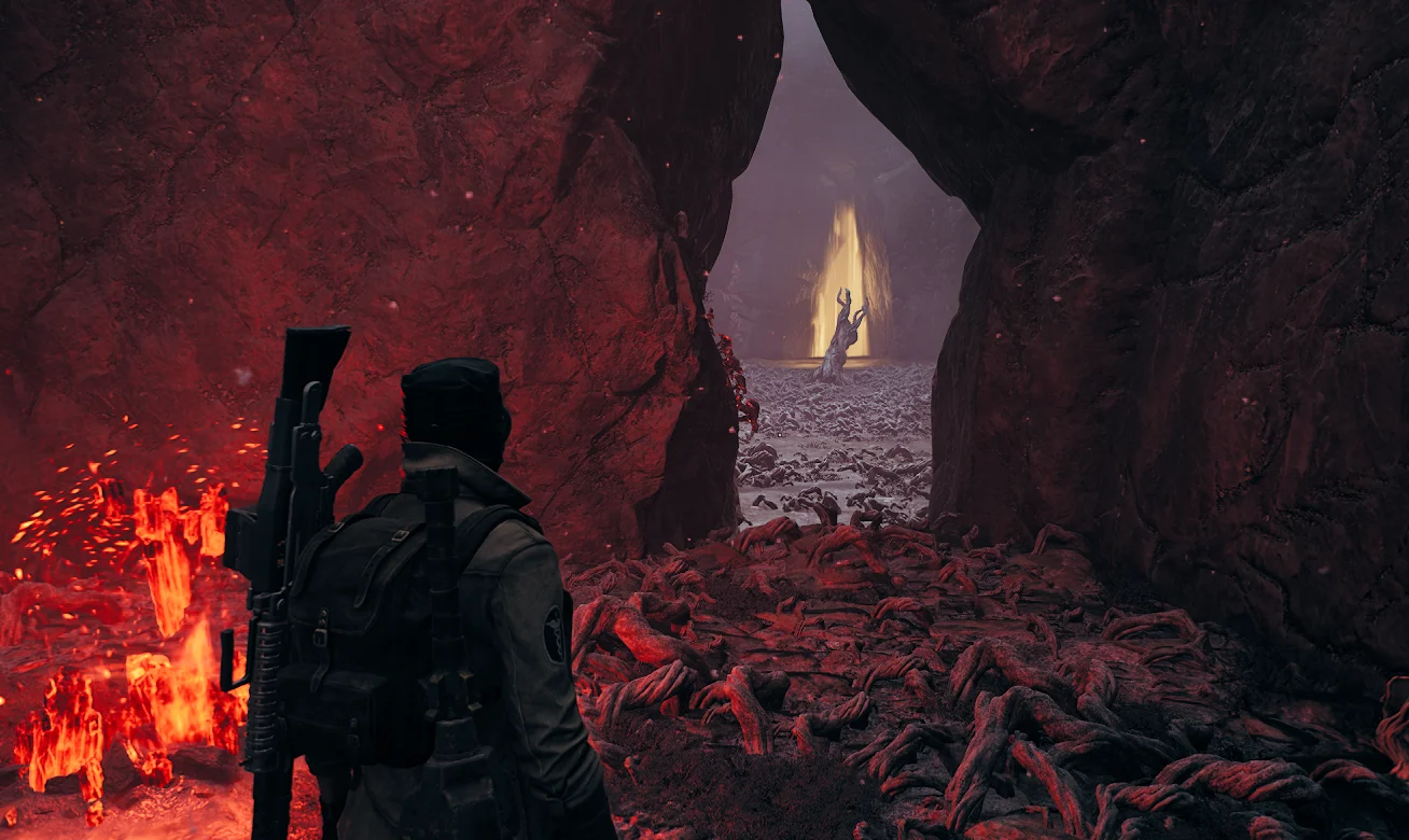 Root Earth: Ashen Wasteland — view 17