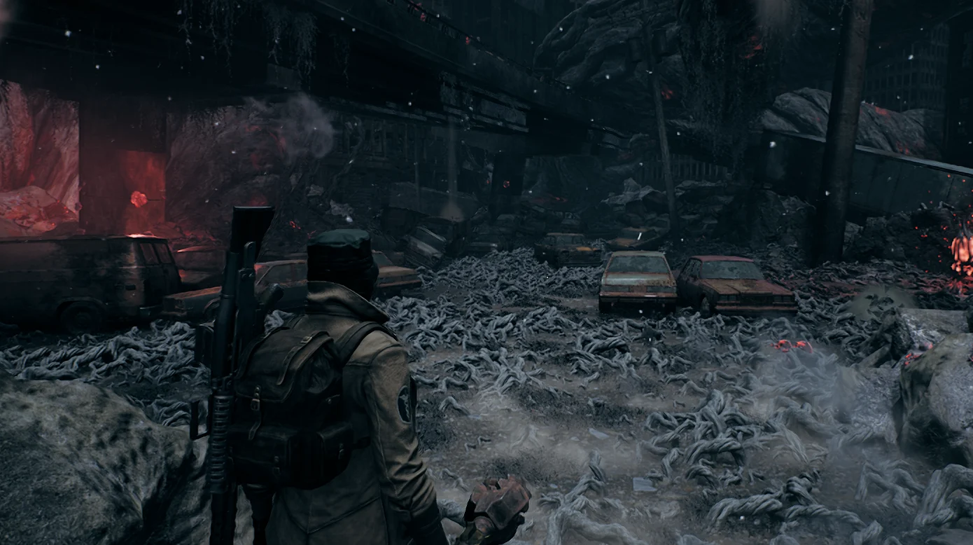 Root Earth: Ashen Wasteland — view 14