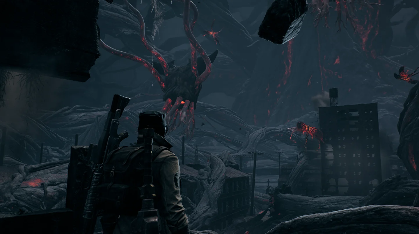 Root Earth: Ashen Wasteland — view 2