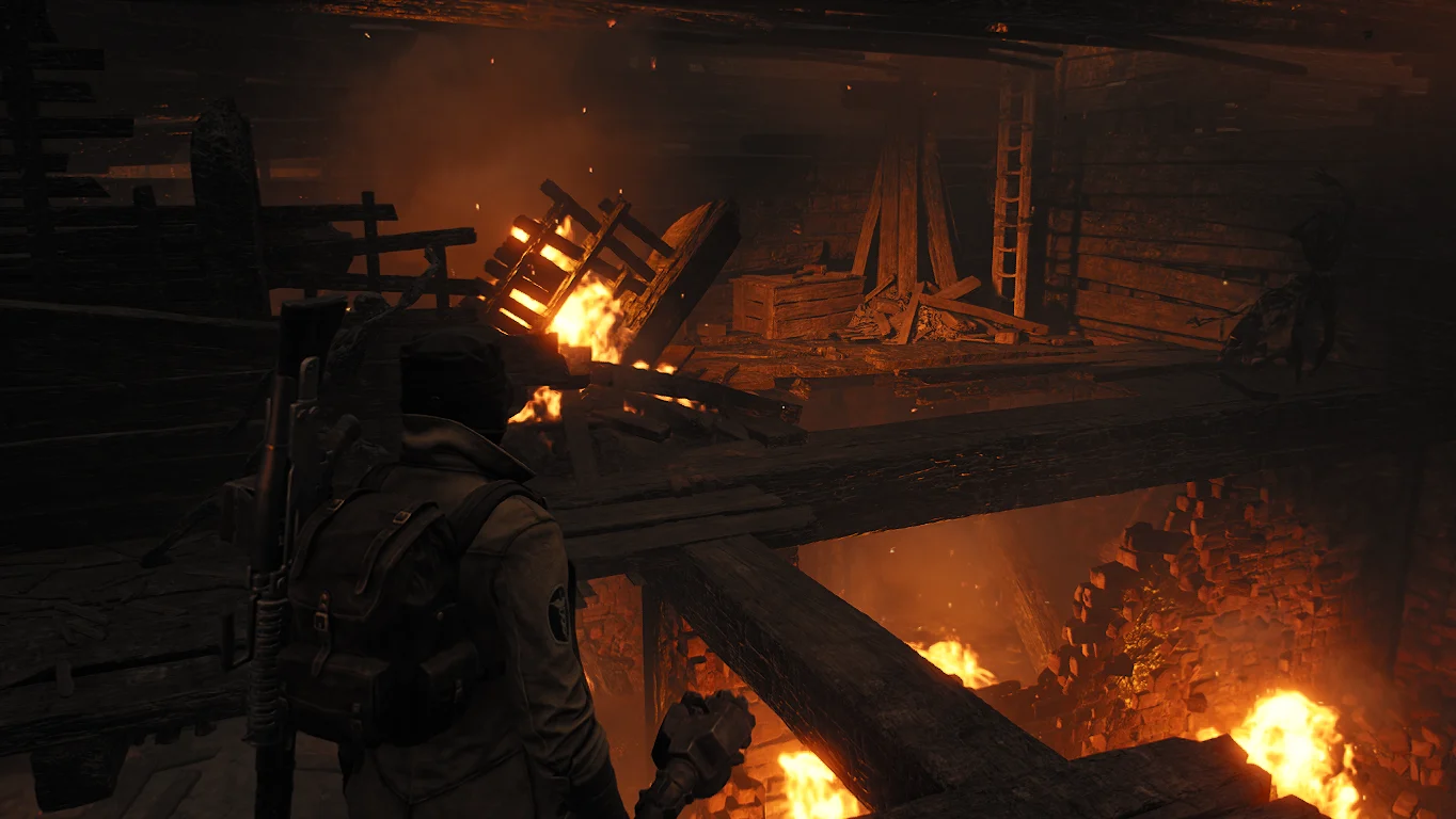 Fiery Graveyard — view 5