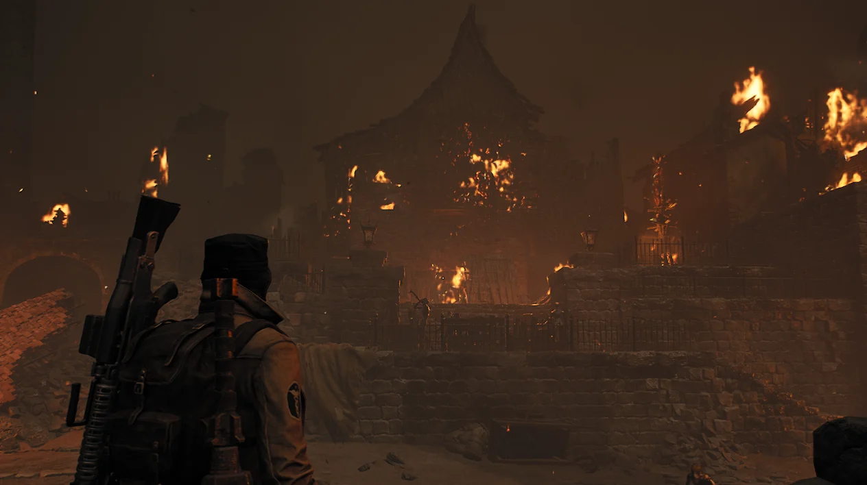 Fiery Graveyard — view 8