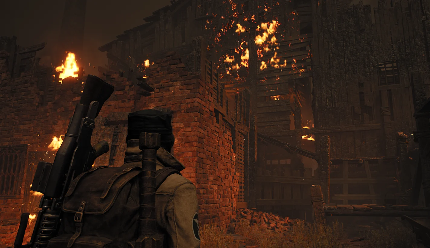 Fiery Graveyard — view 6