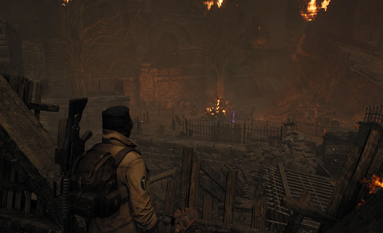 Fiery Graveyard — view 9