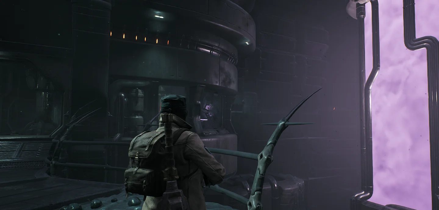 Dormant N'Erudian Facility — view 6