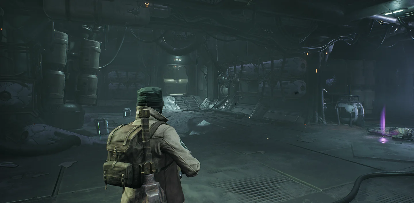 Dormant N'Erudian Facility — view 5