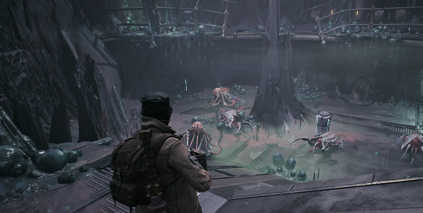 Dormant N'Erudian Facility — view 4