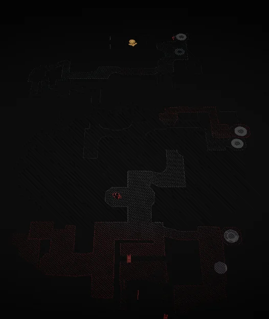 Vault of the Formless — map