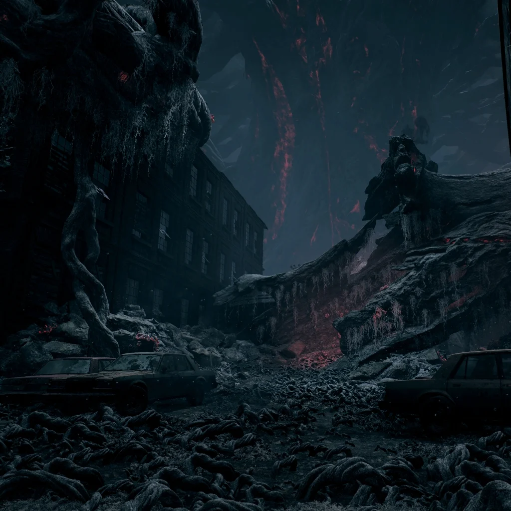 Root Earth: Ashen Wasteland — view 1
