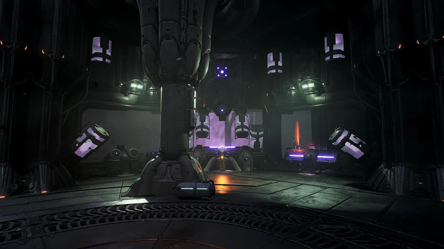 Dormant N'Erudian Facility — view 1