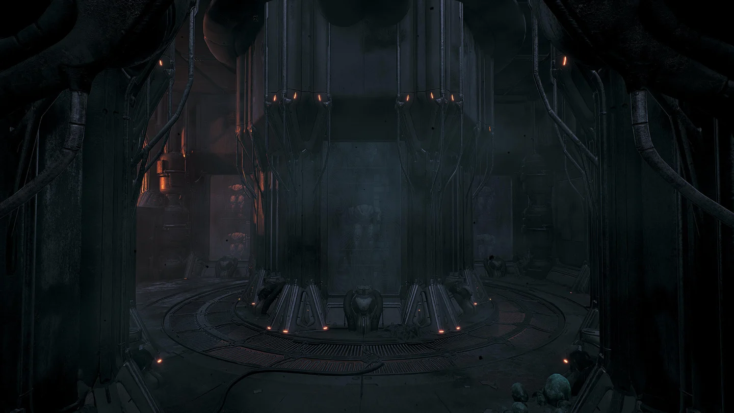 Robot Hangar — view 1