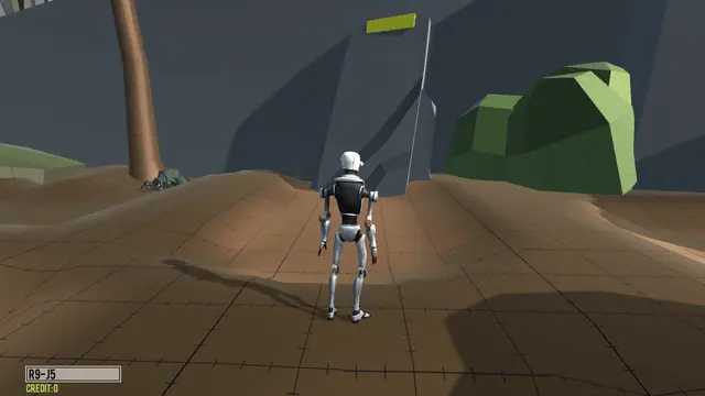 Traversal mechanic — view 3