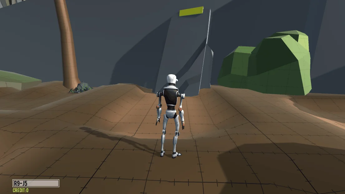 Traversal mechanic — view 3