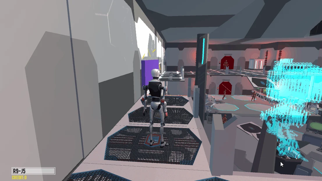 Traversal mechanic — view 1