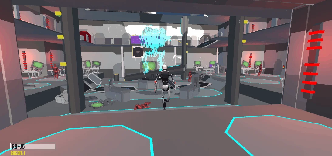 Star Wars-inspired level — view 4