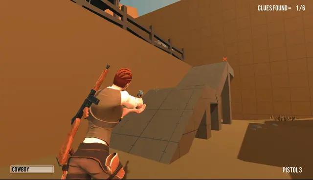 Occult Stricken Western Town — view 3