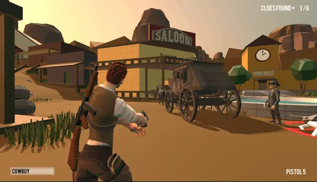 Occult Stricken Western Town — view 4