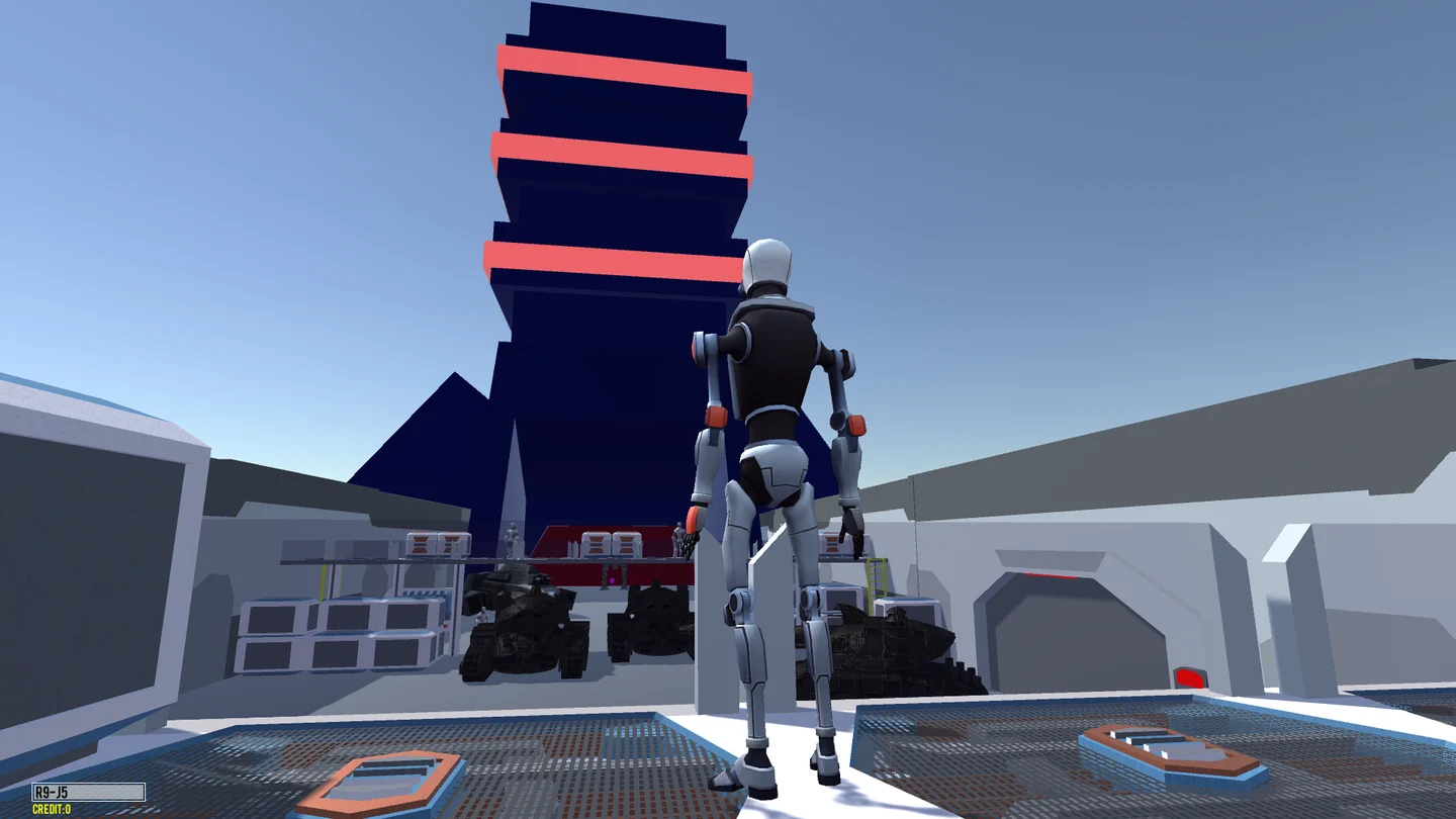 Star Wars-inspired level — view 5