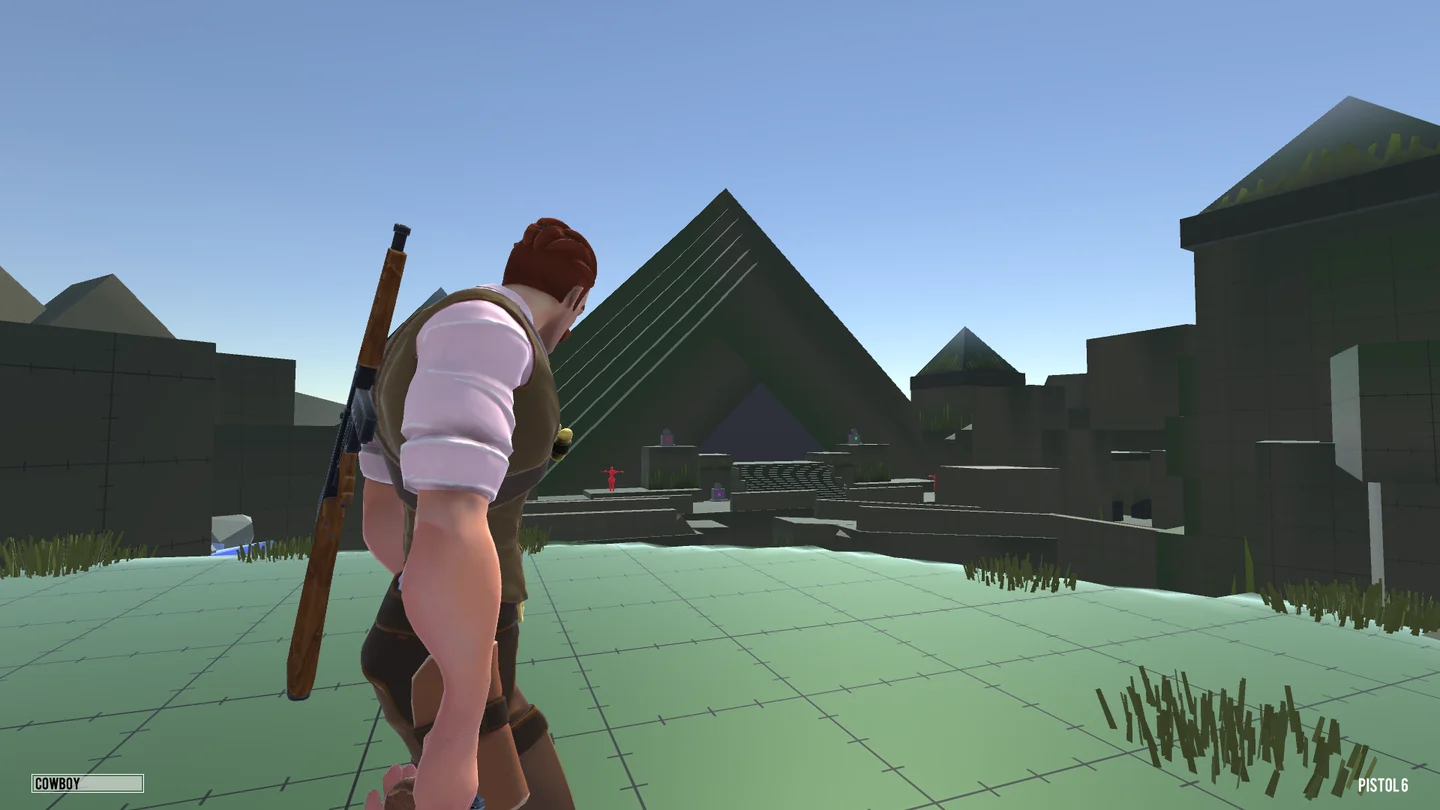 Future Ruins — view 1